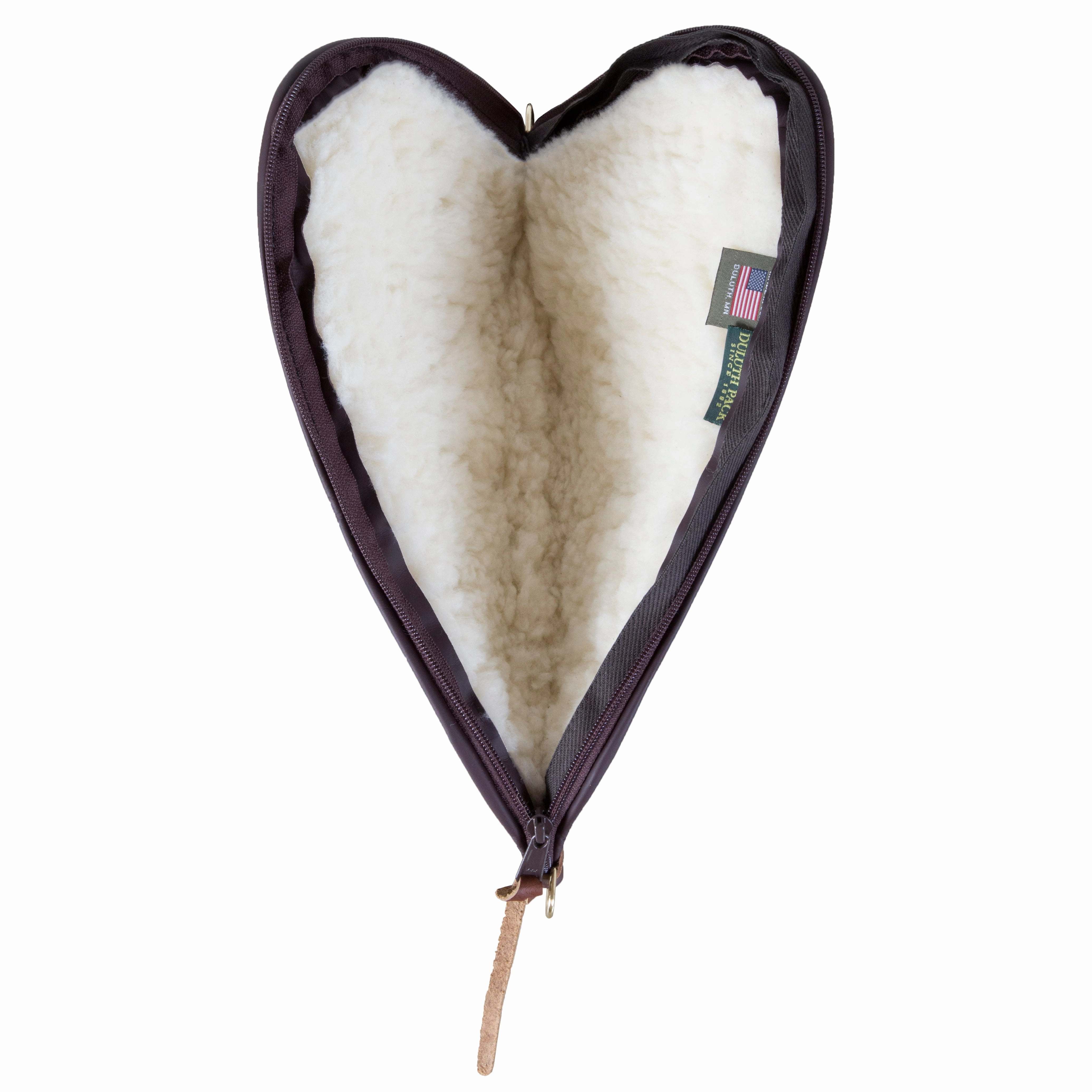 Duluth Pack Pebbled Leather Pistol Rug