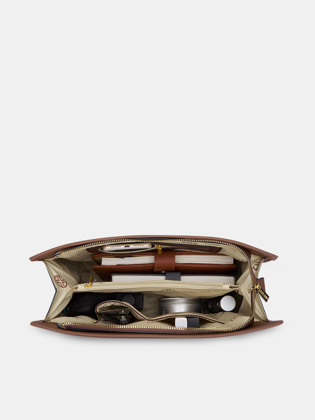 Duo Quad Large Satchel Bag