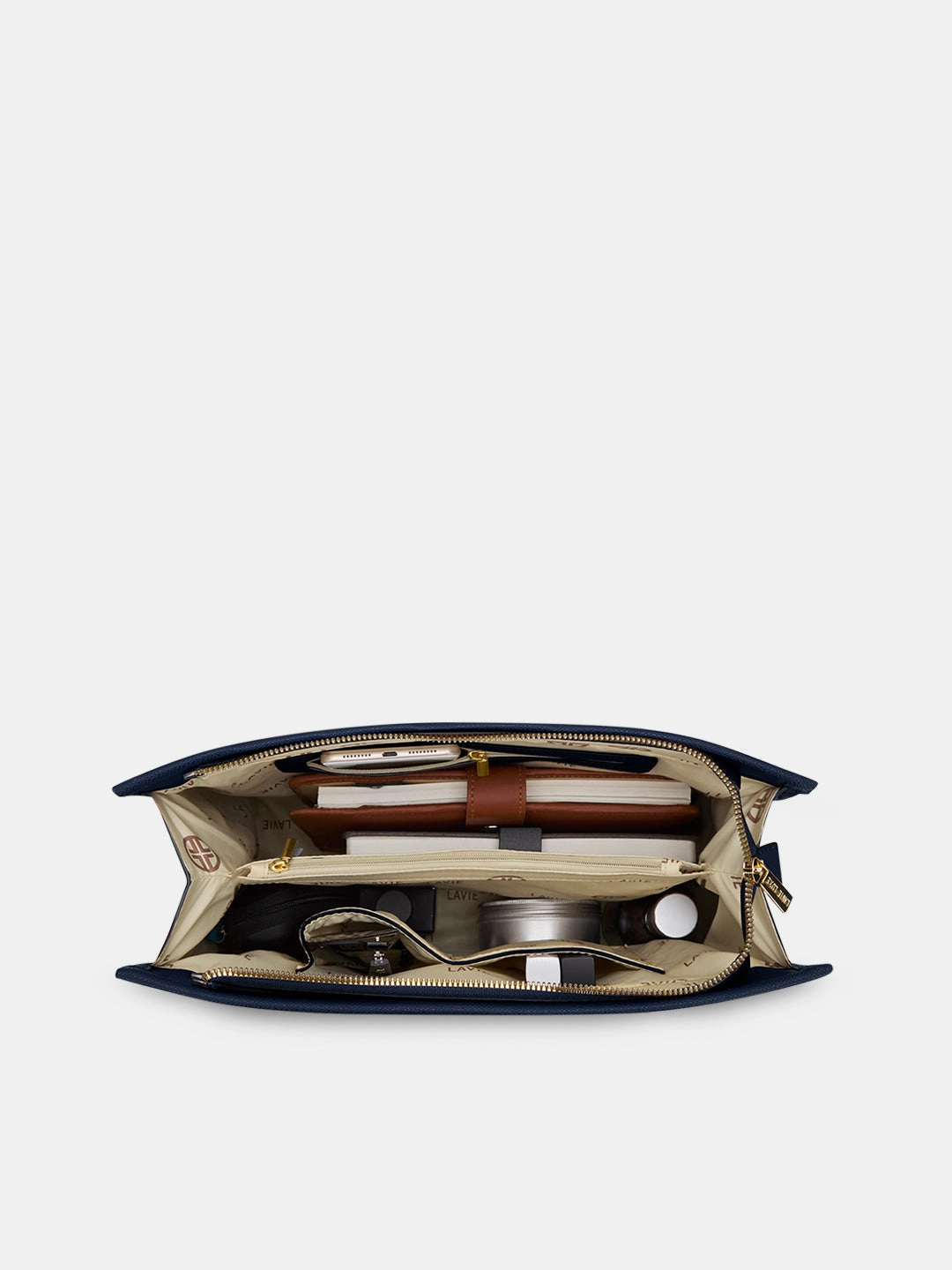 Duo Quad Large Satchel Bag