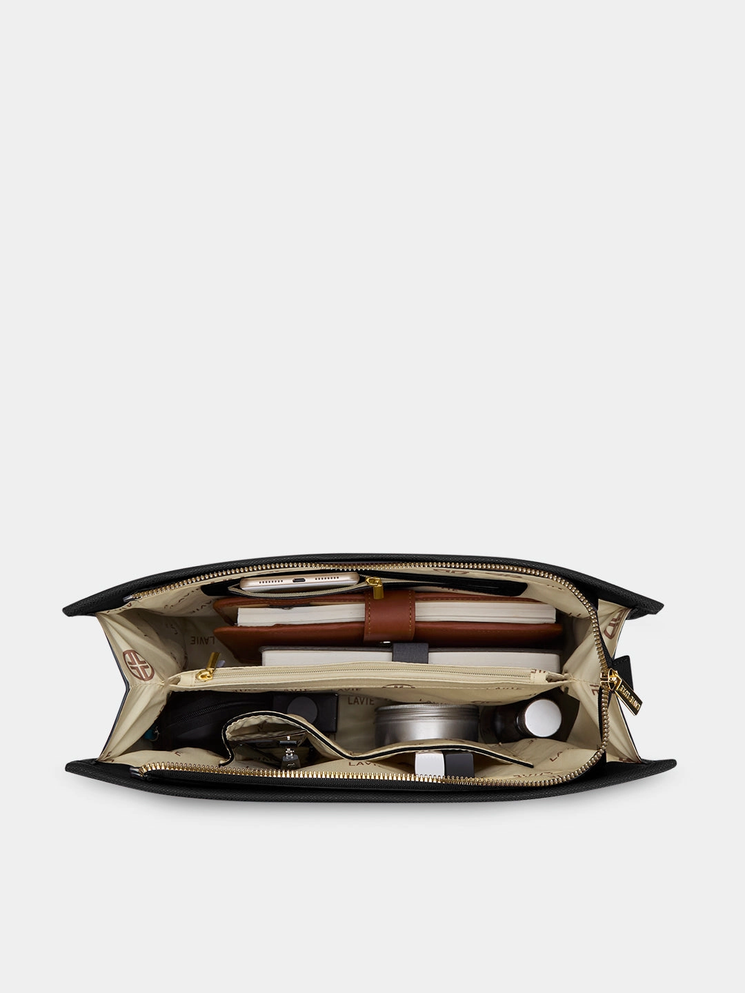 Duo Quad Large Satchel Bag