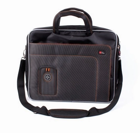 DURAGADGET 15.6 Inch Lightweight Protective Laptop Briefcase Case Bag with Multiple Compartments
