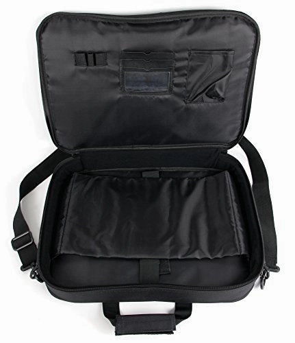 DURAGADGET Black Laptop Briefcase Style Bag with Multiple Compartments for The Lenovo Legion