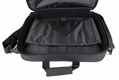 DURAGADGET Black Laptop Briefcase Style Bag with Multiple Compartments for The Lenovo Legion