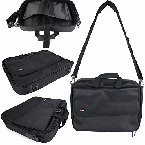 DURAGADGET Black Laptop Briefcase Style Bag with Multiple Compartments for The Lenovo Legion