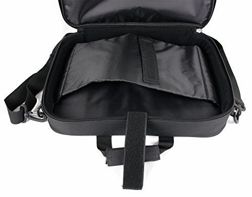 DURAGADGET Black Laptop Briefcase Style Bag with Multiple Compartments for The Lenovo Legion