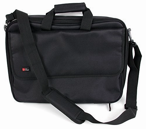 DURAGADGET Black Laptop Briefcase Style Bag with Multiple Compartments for The Lenovo Legion