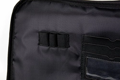 DURAGADGET Black Laptop Briefcase Style Bag with Multiple Compartments for The Lenovo Legion