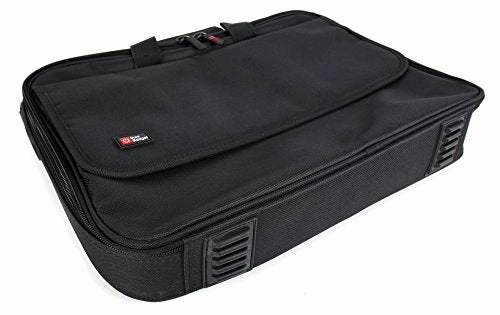DURAGADGET Black Laptop Briefcase Style Bag with Multiple Compartments for The Lenovo Legion