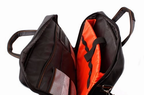 DURAGADGET Lightweight & Tough Protective Laptop Briefcase Carry Case with Multiple Compartments