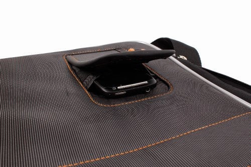 DURAGADGET Lightweight & Tough Protective Laptop Briefcase Carry Case with Multiple Compartments