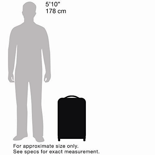 Eagle Creek Expanse AWD International Carry-on Luggage, Black