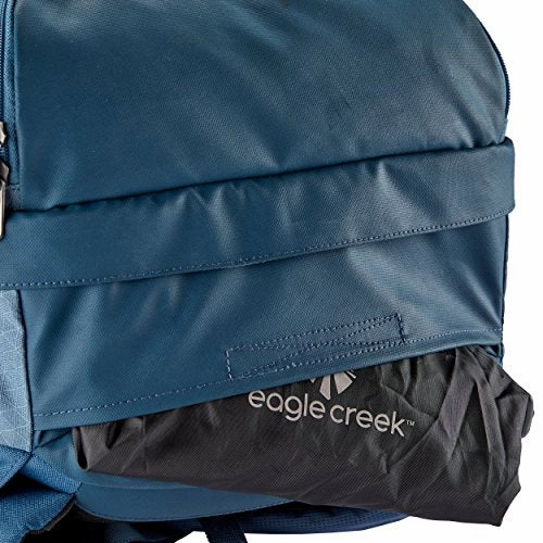 Eagle Creek Global Companion 40L Women's Backpack Travel Water Resistant Mulituse-17in Laptop Carry-On Luggage, Smokey Blue