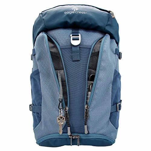 Eagle Creek Global Companion 40L Women's Backpack Travel Water Resistant Mulituse-17in Laptop Carry-On Luggage, Smokey Blue