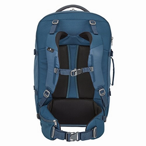 Eagle Creek Global Companion 40L Women's Backpack Travel Water Resistant Mulituse-17in Laptop Carry-On Luggage, Smokey Blue