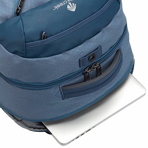 Eagle Creek Global Companion 40L Women's Backpack Travel Water Resistant Mulituse-17in Laptop Carry-On Luggage, Smokey Blue