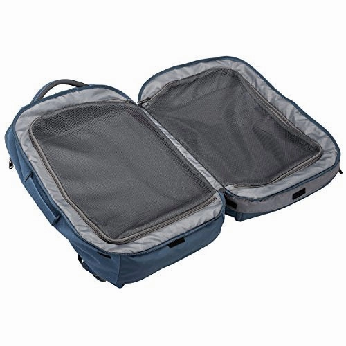 Eagle Creek Global Companion 40L Women's Backpack Travel Water Resistant Mulituse-17in Laptop Carry-On Luggage, Smokey Blue