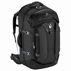 Eagle Creek Global Companion 65L Women's Backpack Travel Water Resistant Mulituse-17in Laptop Suitecase, Black