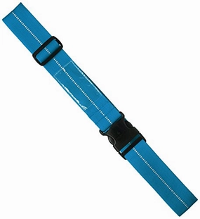 Eagle Creek Reflective Luggage Strap, Brilliant Blue