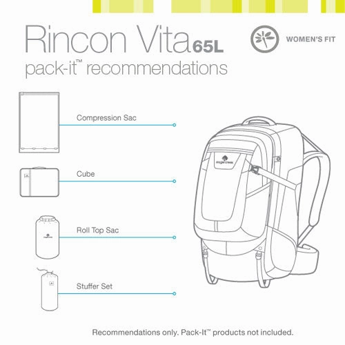 Eagle Creek Rincon Vita Night Sky Stratus Backpacks