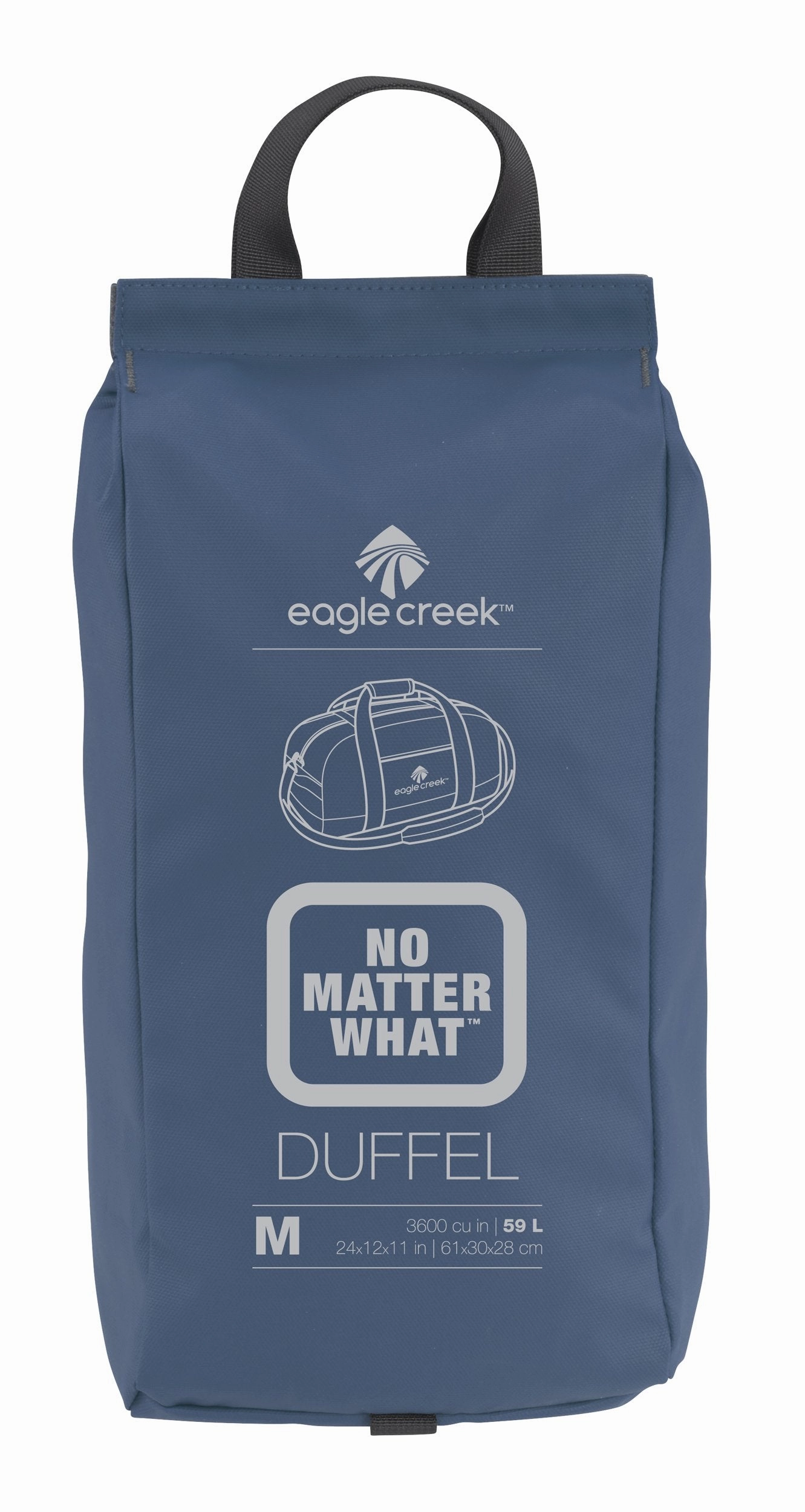 Eagle Creek Travel Gear Luggage Medium, Slate Blue, One Size