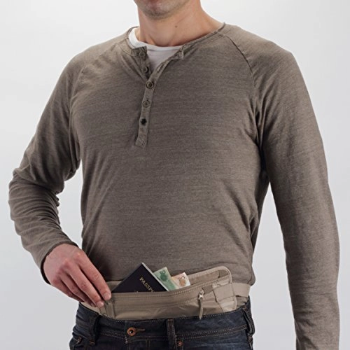 Eagle Creek Travel Gear Undercover Hidden Pocket, Khaki