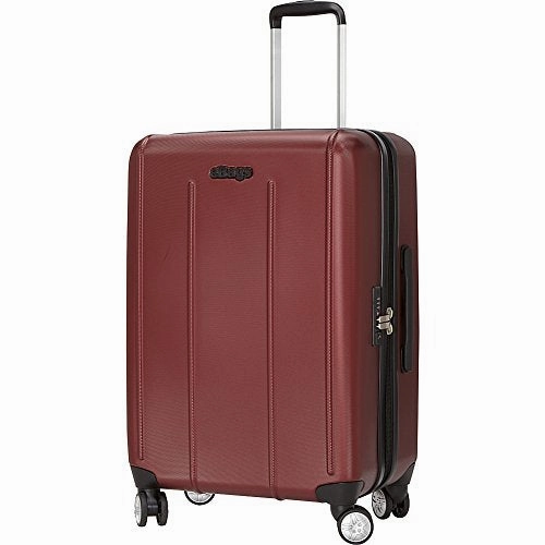 eBags EXO 2.0 Hardside 24" Spinner (Metallic Red)