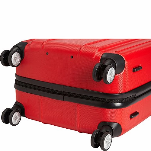 eBags EXO 2.0 Hardside 24" Spinner (Metallic Red)