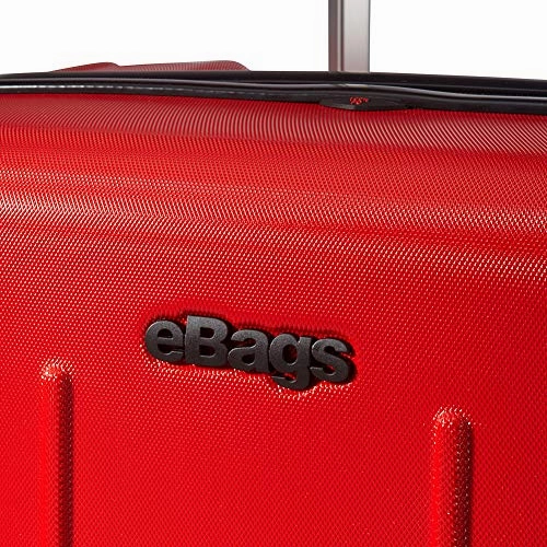 eBags EXO 2.0 Hardside 24" Spinner (Metallic Red)