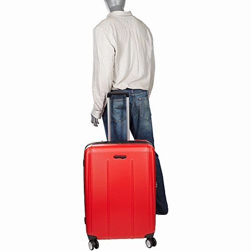 eBags EXO 2.0 Hardside 24" Spinner (Metallic Red)