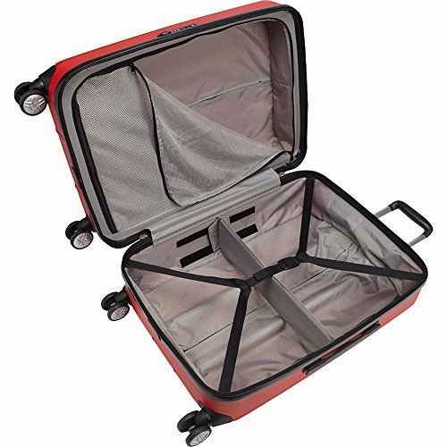 eBags EXO 2.0 Hardside 24" Spinner (Metallic Red)