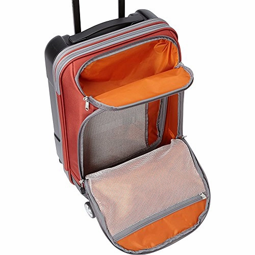 Ebags Tls Hybrid Spinner Carry-On (Sinful Red)