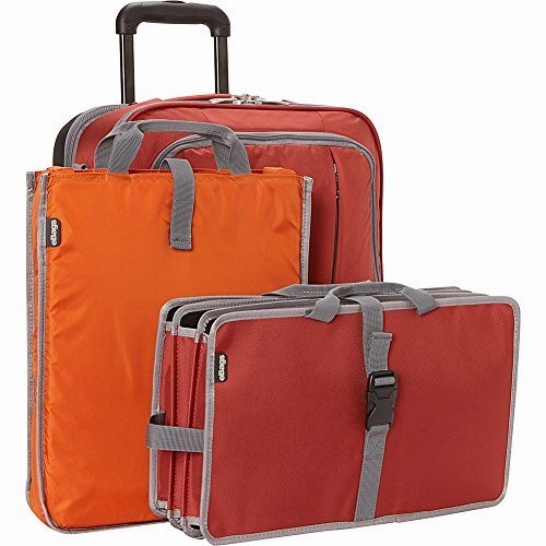 Ebags Tls Vertical Mobile Office (Solid Black)