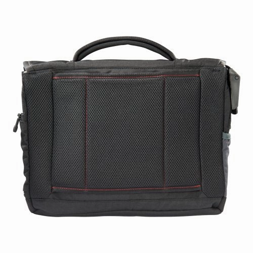 ECBC Zeus Messenger Bag for 15-Inch Laptop - Black