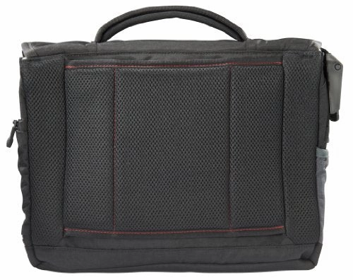 ECBC Zeus Messenger Bag for 15-Inch Laptop - Black