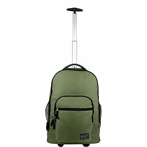 Ecogear Laptop Rolling Dhole Backpack, Baby Pink One Size