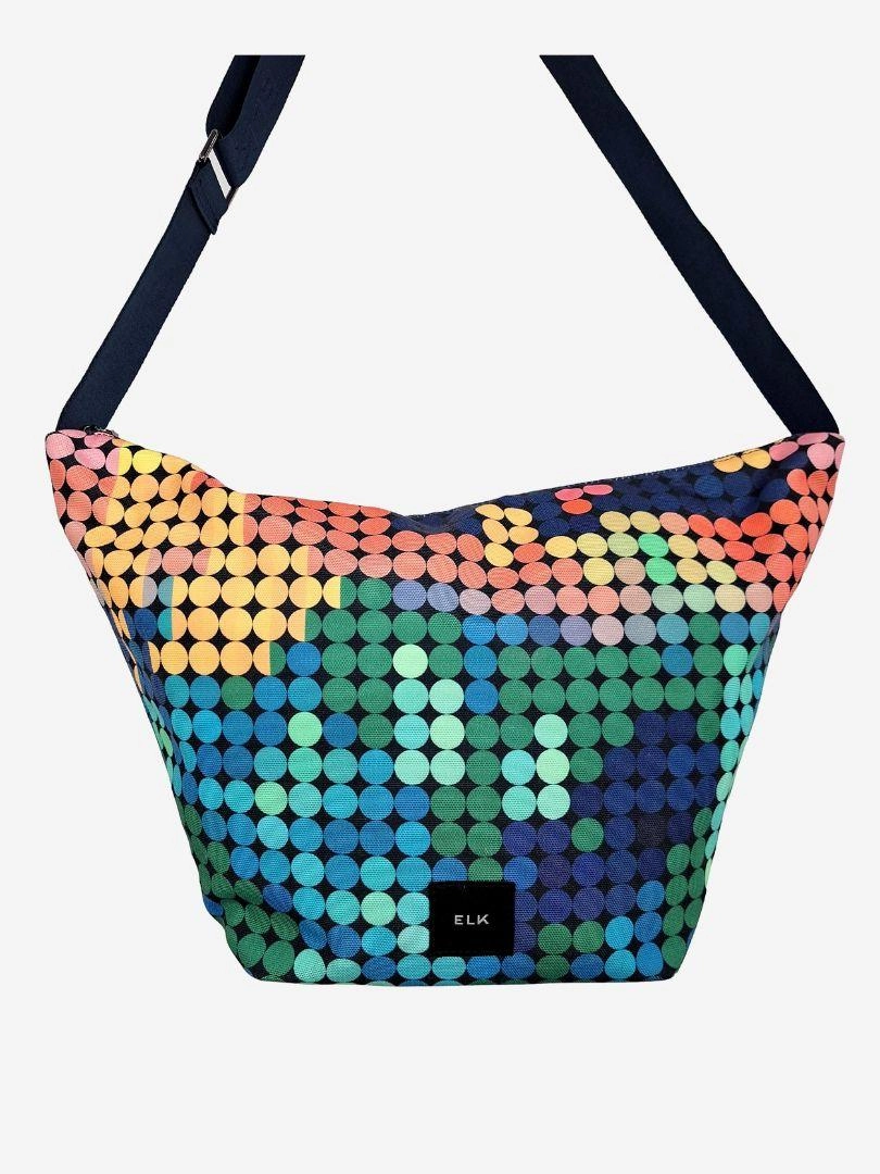 Elk Colourful Geometric Crossbody Bag