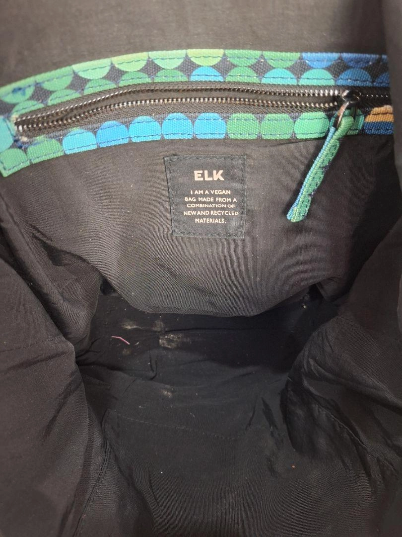 Elk Colourful Geometric Crossbody Bag