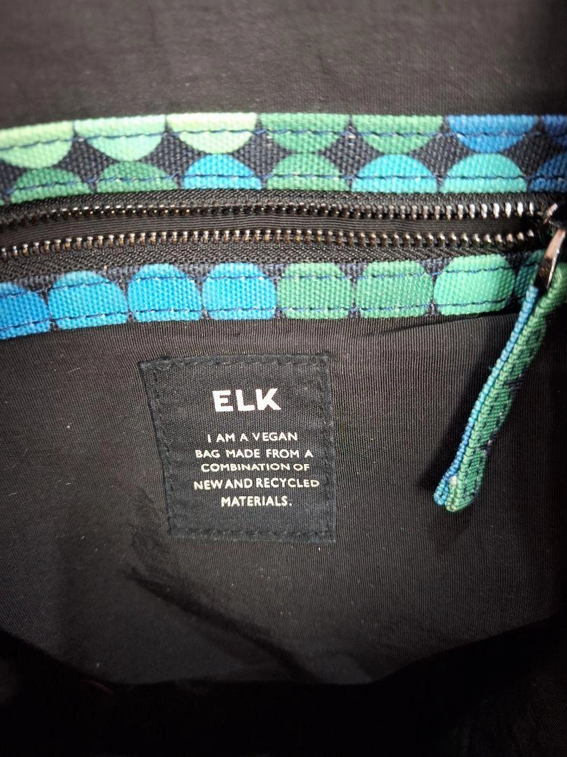 Elk Colourful Geometric Crossbody Bag