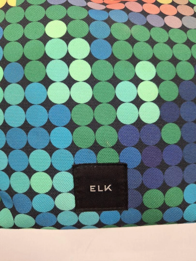 Elk Colourful Geometric Crossbody Bag
