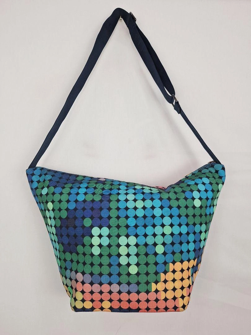Elk Colourful Geometric Crossbody Bag