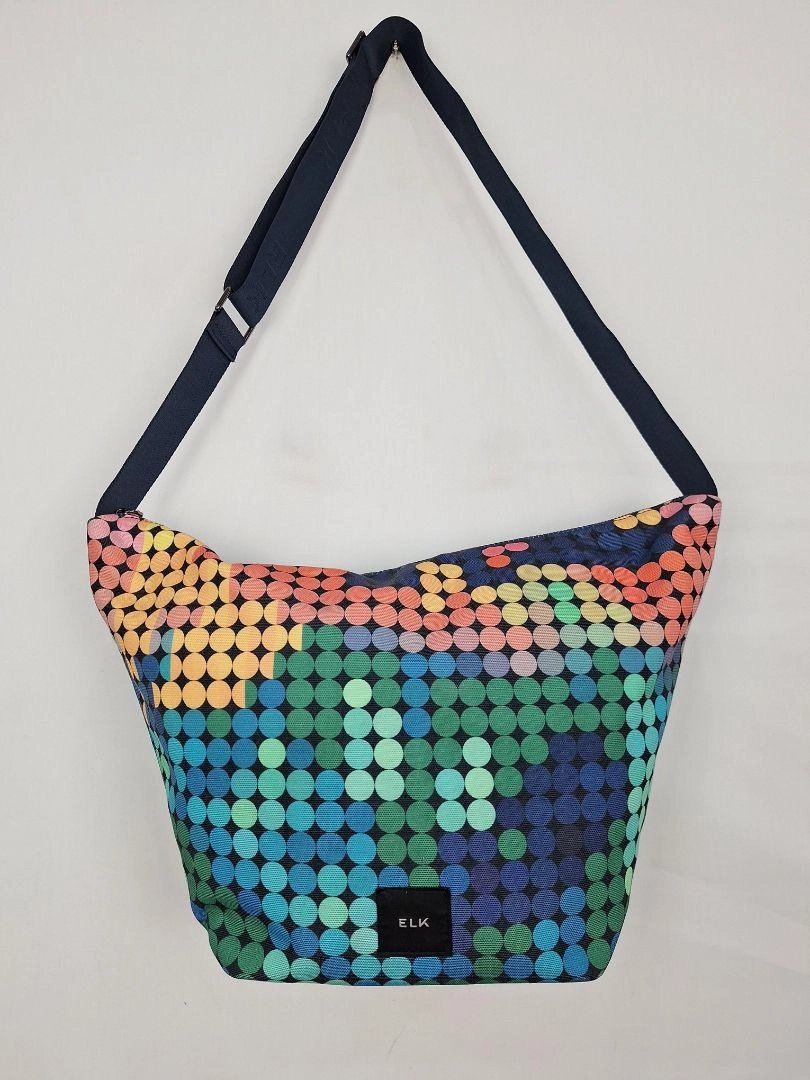 Elk Colourful Geometric Crossbody Bag