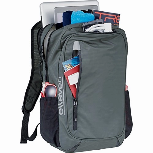 elleven Lunar Lightweight 15" Computer Backpack (Qty 12 $45.62 each) (Full Color Transfer Print)