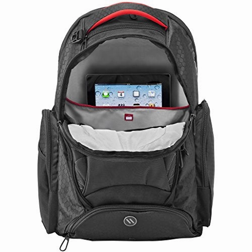 Elleven Vapor Checkpoint Friendly 17in Computer Backpack (13.2 x 8.5 x 19.5 inches) (Solid Black)