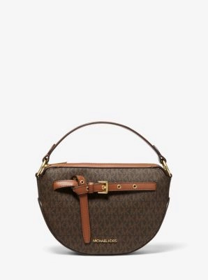 Emilia Medium Logo Shoulder Bag