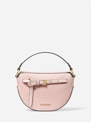 Emilia Medium Logo Shoulder Bag