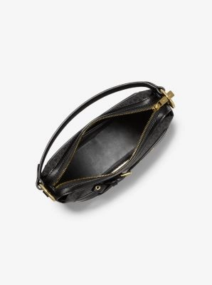Emilia Medium Logo Shoulder Bag