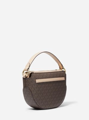 Emilia Medium Logo Shoulder Bag