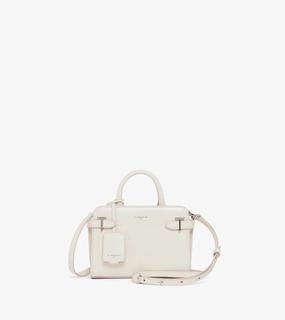 Emilie mini handbag in patent leather