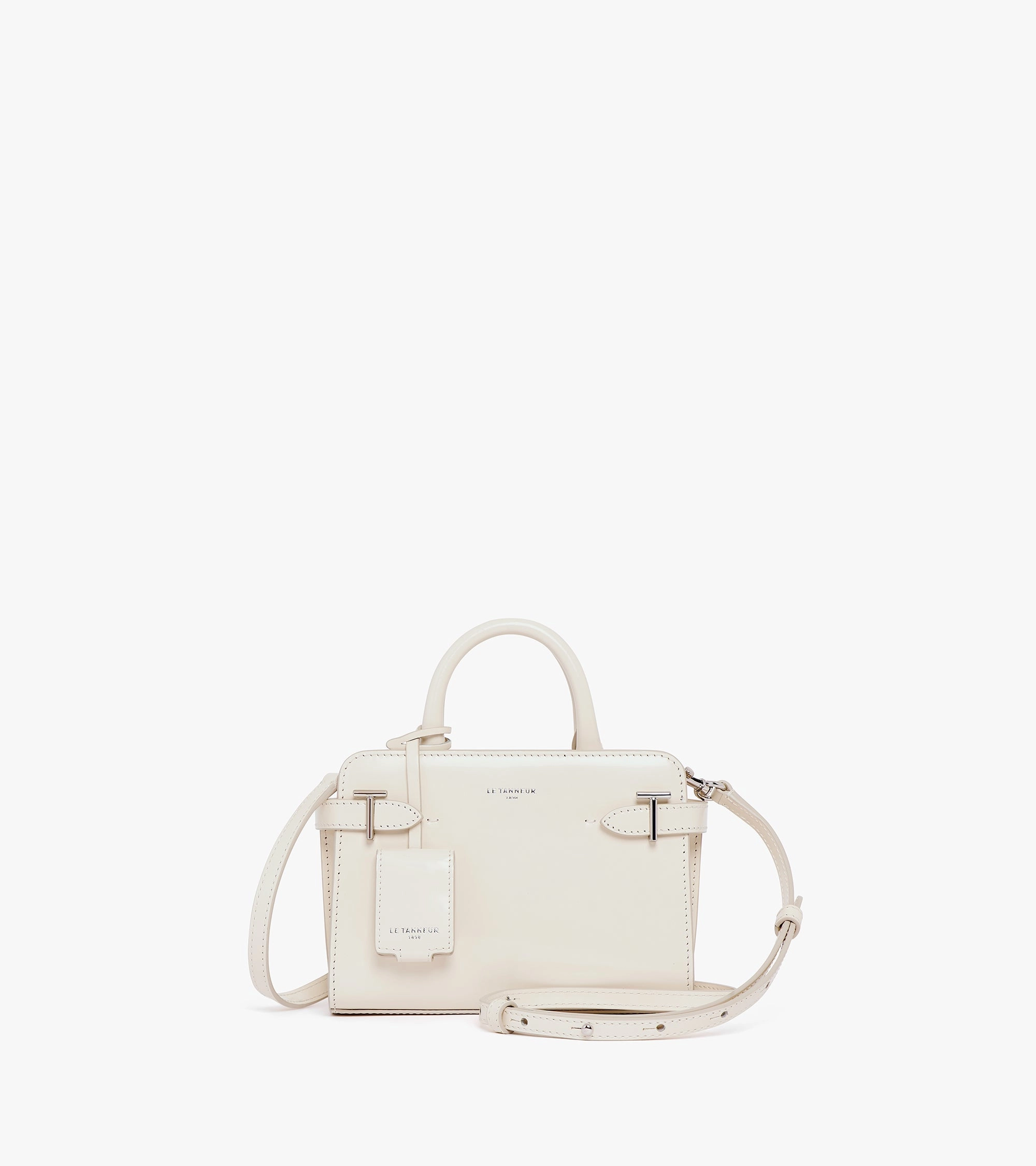 Emilie mini handbag in patent leather