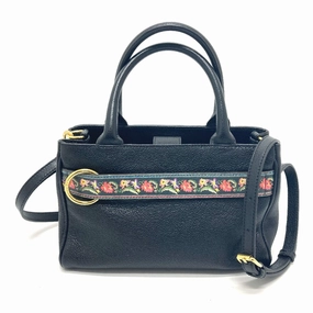 Etro  Leather Handbag (Pre-Owned)